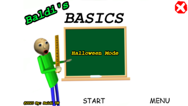 Baldi's Halloween Party ! Image