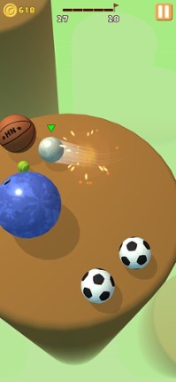 Ball Action screenshot