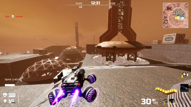 Battle Of Rovers (Early Access) screenshot