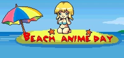 Beach anime day Image