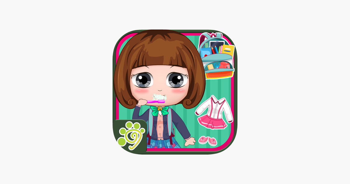 Games like Belle prepare school days (happy box) girls game