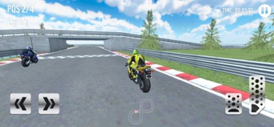 Bike Racing Cup 3D Image