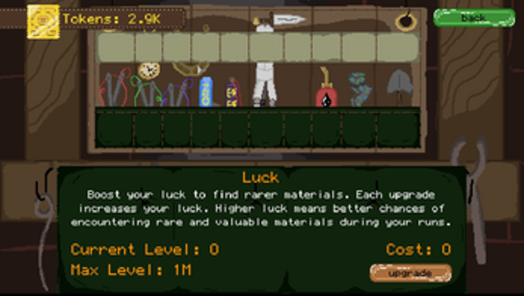 Blacksmith RNG screenshot