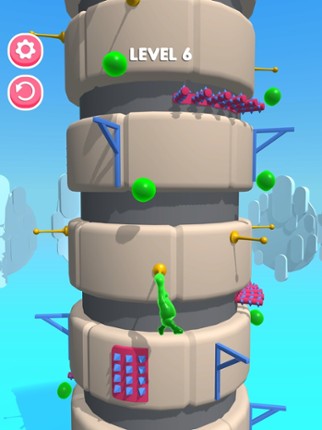 Blob Up! 3D screenshot