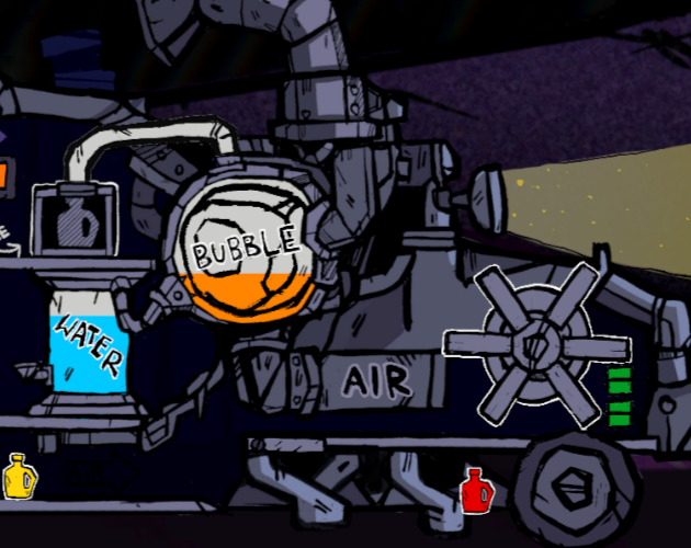 Games like Bubble for the Machine