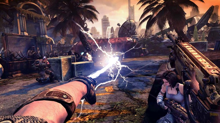 Bulletstorm screenshot