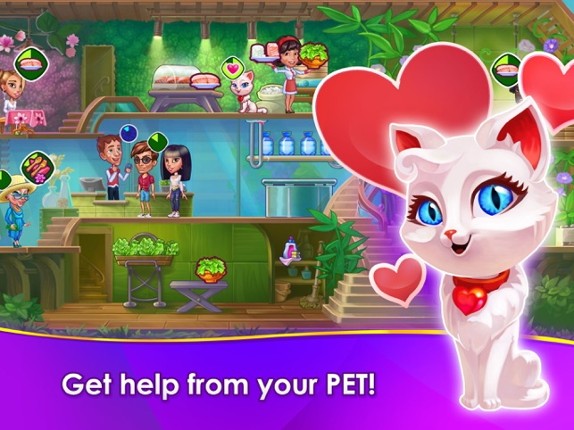 Cafe Dash: Dinner at the Diner screenshot