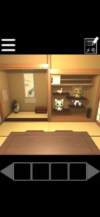 Cape's Escape Game 4th Room Image