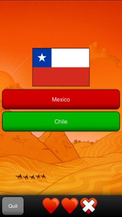 Capitals Quizzer - Country and Cities Trivia Game screenshot