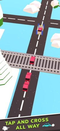 Car Road Cross Rescue Image