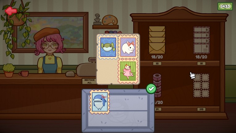 Carefully Stamped screenshot