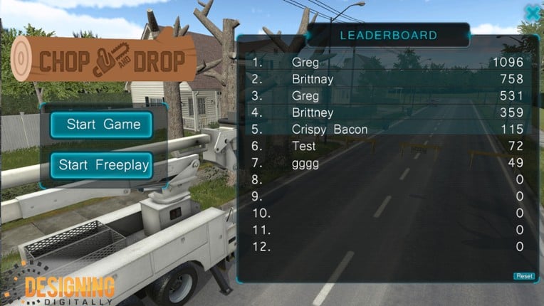 Chop and Drop VR screenshot