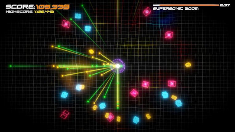 Chroma Blasters screenshot