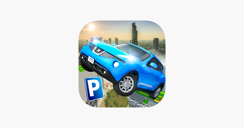 City Driver: Roof Parking Challenge Game Cover