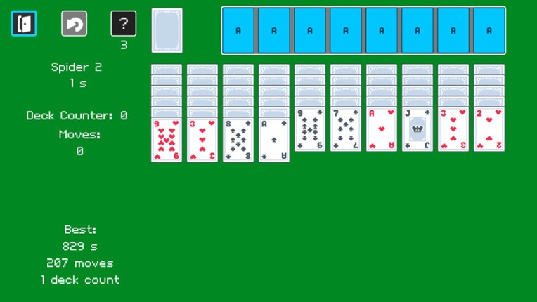 Classic Solitaire screenshot