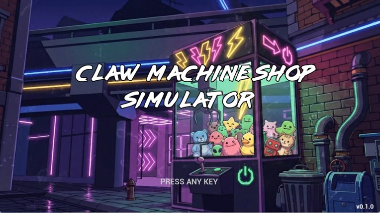 Claw Machine Shop Simulator screenshot