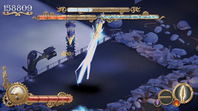 Clockwork Sword screenshot