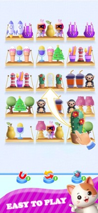Closet Sort Goods Match 3D screenshot