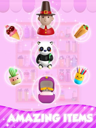 Closet Sort Goods Match 3D Image