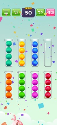 Color Ball Puzzle - Ball Sort screenshot