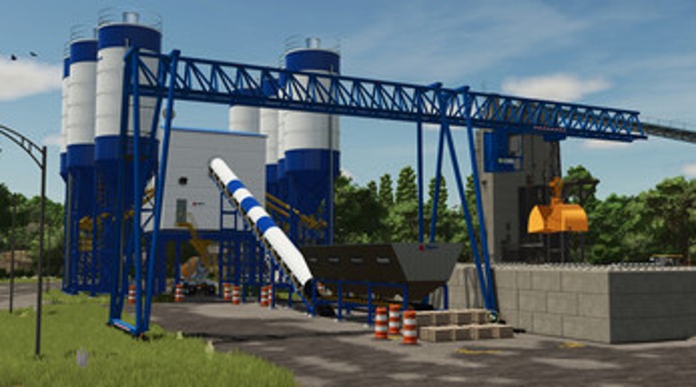 CONCRETE FACTORY screenshot