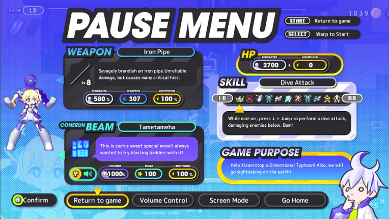 Coneru: Dimension Girl screenshot