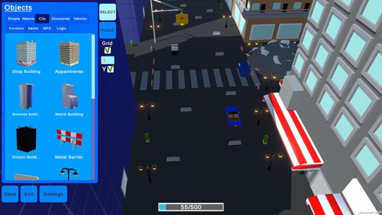 Create & Conquer screenshot