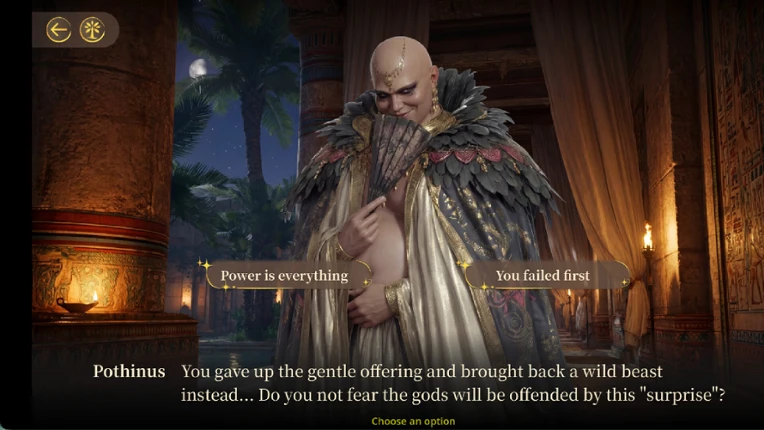 Crown of the Nile: Cleopatra's Choice Image