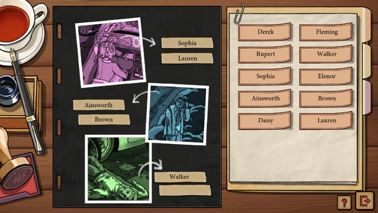 Death at Fleming Manor screenshot