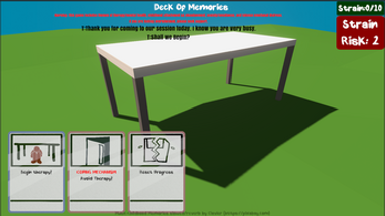 Deck of Memories Image
