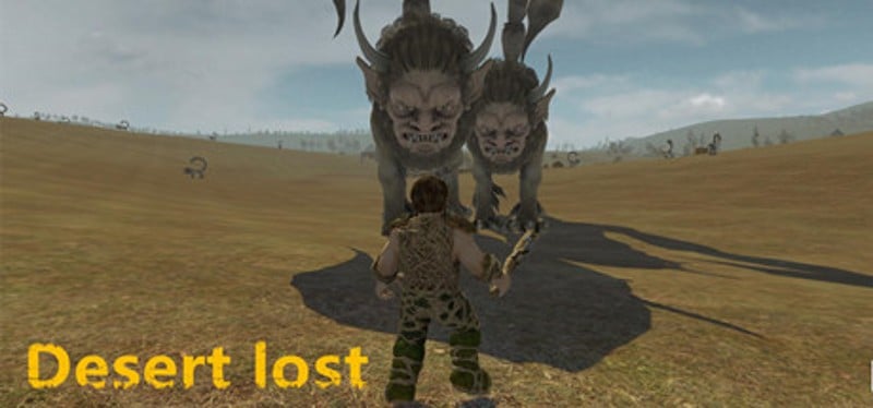 Desert lost Game Cover