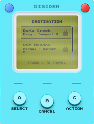 DIGIDEN - A Virtual Pet Game With PVP screenshot
