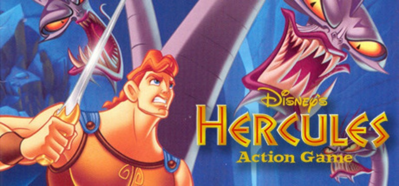 Disney's Hercules Game Cover