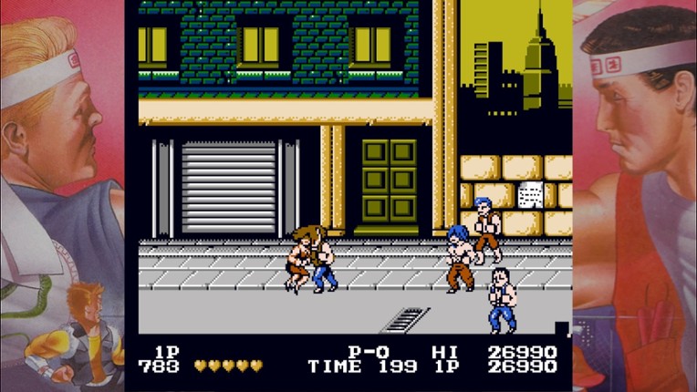 DOUBLE DRAGON screenshot