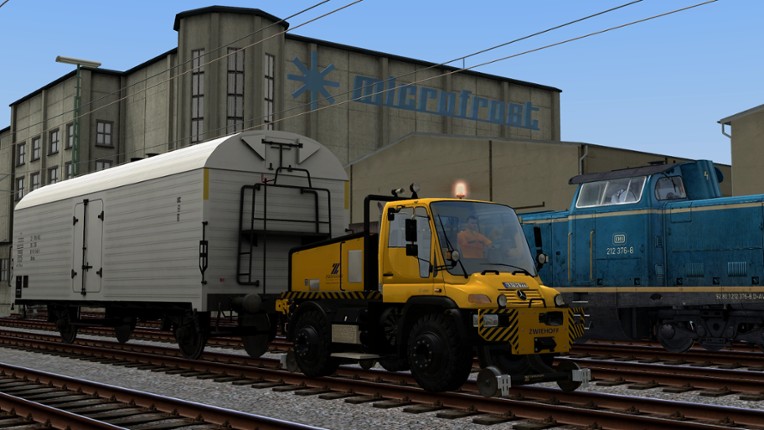 EEP Train Simulator Mission screenshot