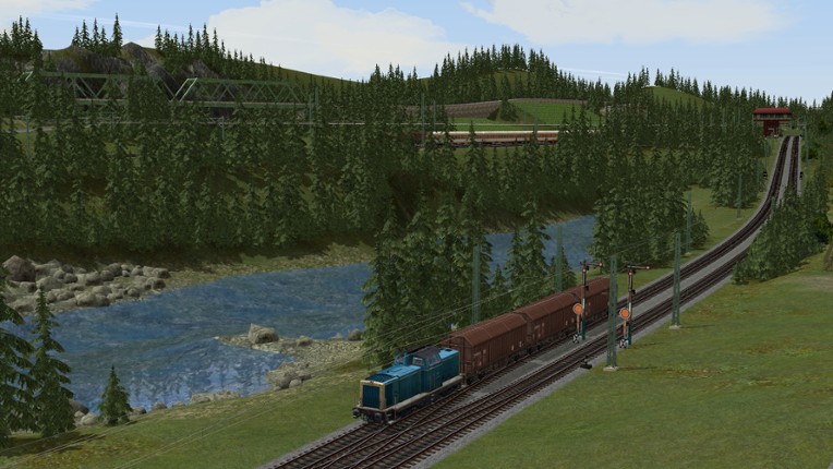 EEP Train Simulator Mission screenshot