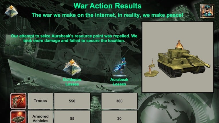 Empire’s Supreme Command screenshot