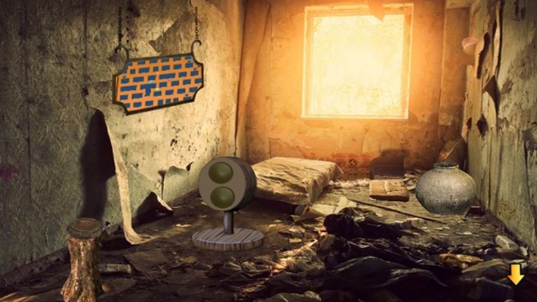 Escape Games Abandoned Forest Building screenshot