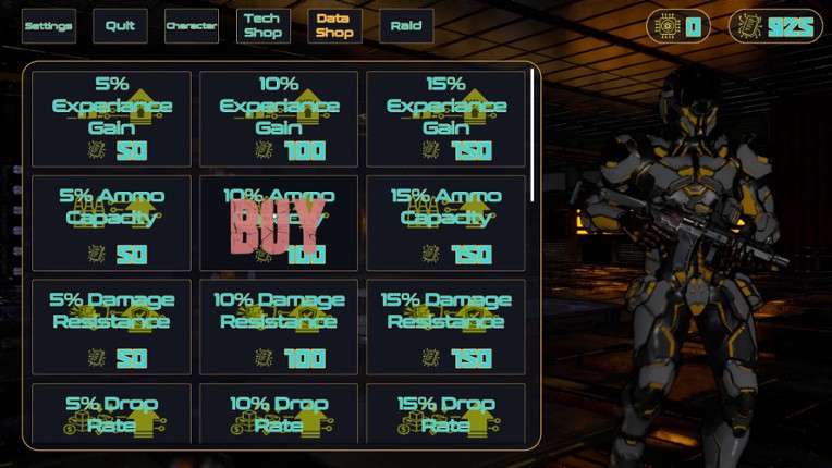 Exfil Void screenshot