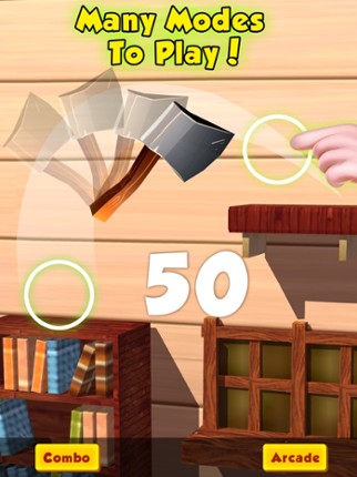 Extreme Knife Flip Challenge screenshot