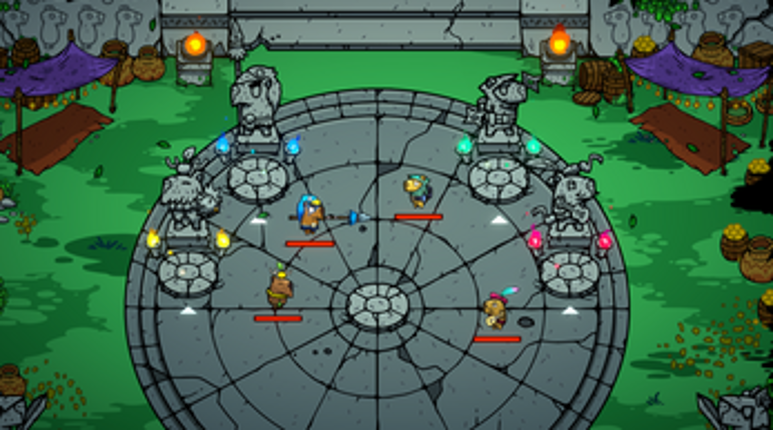 Extremely Powerful Capybaras Image