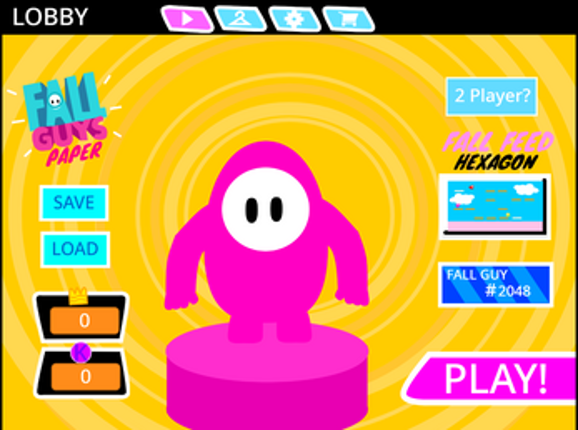 Fall Guys Paper screenshot