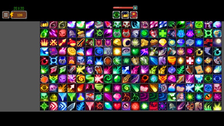 Fantasy Match Puzzle screenshot