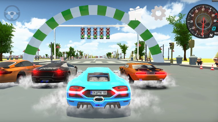 Fire Racing screenshot