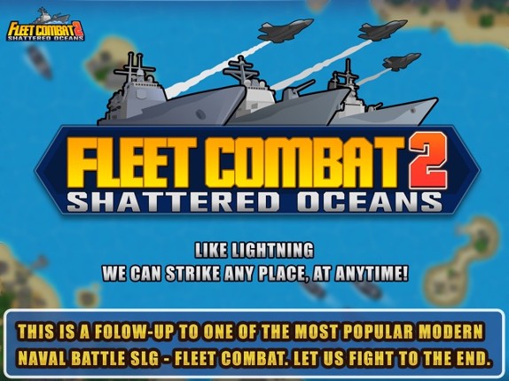 Fleet Combat 2 HD screenshot