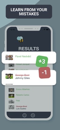 Football Quiz Legends screenshot