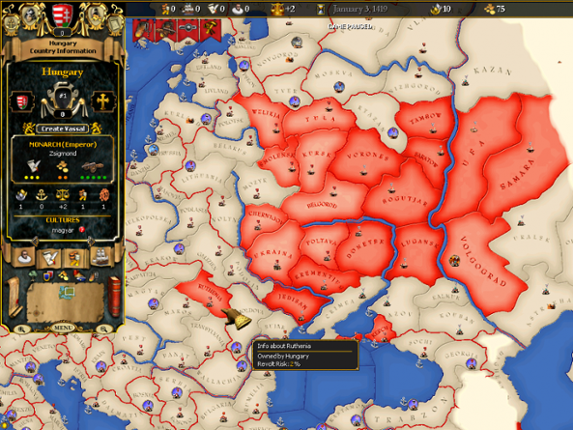 For the Glory screenshot