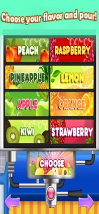 Frozen Ice Pops Lolly Maker screenshot