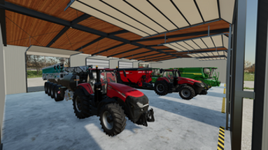 FS22 Modern Medium Workshop Image