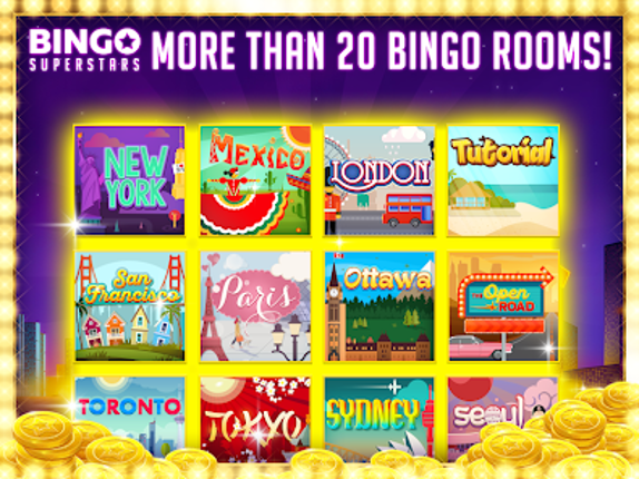 Bingo Superstars: Casino Bingo screenshot